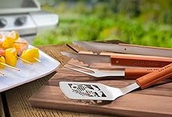 YouTheFan Universal Classic Series 3pc BBQ Grill Set 2