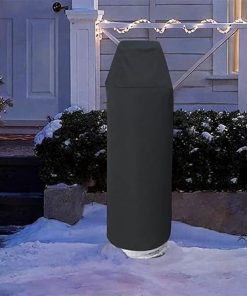 Outdoor Cover Cylinder Cover Cookware Accessories for 100 lb Tanks Dust Protection Cover for Hiking BBQ Outdoor 2