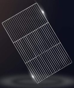 Barbecue Grilling Basket,Stainless Steel Thickened Mold Rack Barbecue Accessories Barbecue Supplies Tools Accessories Drying Net Rack