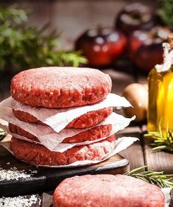Commercial Burger Patty Maker – Manual Burger Press Machine for 4″ & 5″ Stuffed Burgers, Ideal Grill Burger Press Tool for Perfectly Shaped Patties, Durable & Easy to Use 2