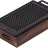 Fdit FD609C Aluminum Adjustable Speed Barbecue Grill Oven 3-12V DC Motor BBQ 5.7×2.4 inches Tool Accessory for Camping Kitchen Use (US) 4