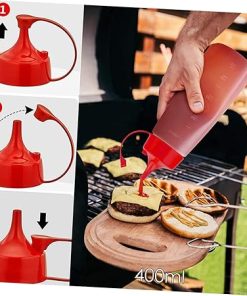 Mikikit 1Set Barbecue Grill Tool Heavy Duty Utensils with Ergonomic Design Portable BBQ Accessories for Camping and Picnics Resistant and Durable 2