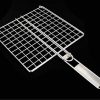 Happyyami Portable Grill Tool Non-Stick Drain Pan Set Fry Pan Roasting Tool Easy Cleanup for Yard 3
