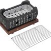 Japanese Barbecue Grill, Mini Household Aluminium Alloy Charcoal Barbecue Stove Oven Accessories for Home, Outdoor