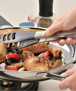 BBQ grill tongs, Home Steak Clip Barbecue Clip Barbecue Clip Kitchen Food Clip Bread Clip Cooking Clip 2