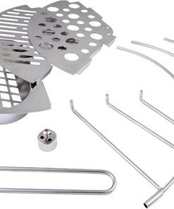 Oklahoma Joe’s® Bronco Drum Smoker Triple Grate, Silver – 4419599P04 2
