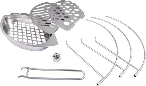 Oklahoma Joe's® Bronco Drum Smoker Triple Grate, Silver - 4419599P04 - Image 2