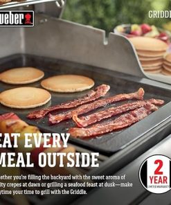 Weber Genesis II Griddle 2