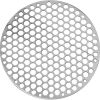 Stainless Steel Round BBQ Net Grill Mesh Roast Nets Bacon Grill Tool Iron Nets Camping Barbecue Accessories Non-Stick Grid Rack (Size : 24CM)