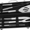Sosoport 1 Set Heavy Duty Roast Chicken Fork Handle for Bbq Oven Air Fryer Portable Kitchen Gadget for Outdoor Grilling and Cooking 4