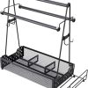 Catering tongs 2 Piece Food Tongs Set Multipurpose Serving Tongs BBQ Tongs Kitchen Tools BBQ Accessories 3