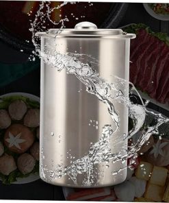 1set Stainless Steel Meat Press Thermometer Three Meat Pressure Mold for Home Kitchen for Pork Easy to Use Cooking Tool 2