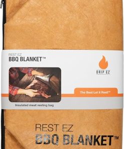 Rest EZ BBQ Blanket® - Insulated Meat Resting Bag for Moisture Retention and Tender BBQ - Heavy-Duty with Wide Mouth Design for Briskets, Pork Shoulders, Steaks