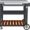 Universal Adjustable Grill Storage Shelf for Traeger Pro Series 780 and Ironwood 885 Pellet Grill, Grill Accessories for Traeger Pellet Grill to Provide More Storage Space 4