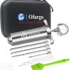 Masterbuilt® Gravity Series Rotisserie Accessory Attachment with Stainless Steel Spit Rods, Meat Claws and and Electric Power Source, Model MB20091220 4