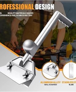 BBQ Restaurant Supplies Grill Griddle for Outdoor Flat Iron Grill Food Truck Supplies Accessories 2