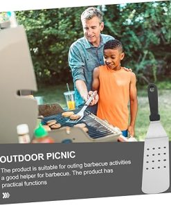 Cooking Utensils Set 12pc Stainless Steel BBQ Tools Kit Outdoor Grilling Tools Camping Cooking Utensils 2