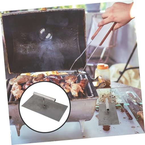 Milisten 4pcs Grill Burger Press Hamburger Patty Maker Metal Burger Molding Tool Household Gadget Enhance Your Cooking - Image 2