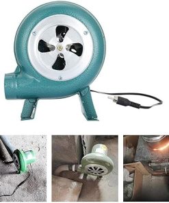 Air Blower DC12V 30/40/60/80/100W Fan For Grill Wood Stove Cooking Charcoal Starter 2