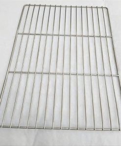 Barbecue Grilling Basket,304 Food Grade Stainless Steel Barbecue Grilled Meat Net Bold Stainless Steel Mesh Rack Baking 2