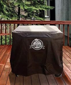 Pit Boss 32122 3B Ultimate Griddle Cover, Black 2