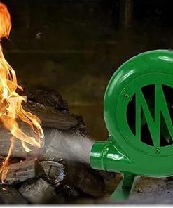 Hand Crank Blacksmith Forge Blower Portable Manual Iron Gear BBQ Blower Heavy Duty Popcorn Fan Flame Exciter With Hand Crank Tool For Camping Cooking Barbecue Tool(Size:250W,Color:One Color)