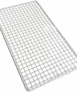 Grill Vegetable Cooking Mesh Grill Tools Stainless Steel (Color : 1 pcs)