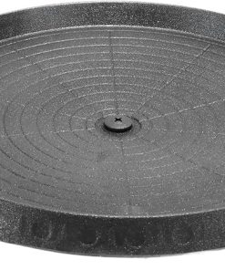 BBQ Accessories BBQ Plate Oil Hole Design Easy to Clean Heat Evenly Wear Resistant Double Layer Korean BBQ Grill for Home Outdoor for Picnics and Camping Gifts for Dad Gifts