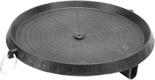 BBQ Accessories BBQ Plate Oil Hole Design Easy to Clean Heat Evenly Wear Resistant Double Layer Korean BBQ Grill for Home Outdoor for Picnics and Camping Gifts for Dad Gifts