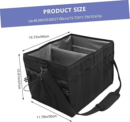 Outdoor Bbq Utensils Set Car Trunk Storage Box for Grill Accessories Picnic Supplies 2 Outdoor Bbq Utensils Set Car Trunk Storage Box for Grill Accessories Picnic Supplies - Image 2