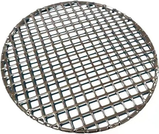 BBQ Grill Grate Non-Stick 304 Stainless Steel Barbecue Net Round BBQ Grill Net BBQ Grill Mat BBQ Grill BBQ Accessories BBQ Tools Cooking Grill Grates