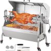 Collapsible Grill Stand for Ninja Woodfire Outdoor Grill OG700/800/900 Series & OO101 Outdoor Pizza Oven Stand, Foldable Grill Cart for Blackstone 17/22 Griddle Stand, with Wheels & Side Table 4