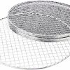 BBQ Grill Tool Set 3-Piece Stainless Steel Burger Press Spatula Set Easy to Use Clean 4