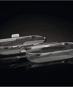 Napoleon 64000 Rotisserie Basket Grill Accessory, Stainless Steel 2