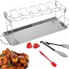 VICASKY Grill Scraper Heavy Duty Stainless Steel Blade for Stovetop Griddle BBQ Cooking Scraper for Easy Cleaning 3