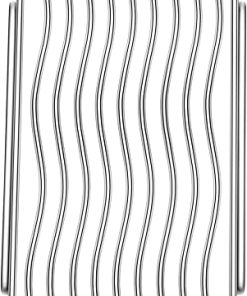 7mm Stainless Steel Gas Grill Burner Grid for Napoleon LEX485 LEX 485 Prestige 450, 500, and 665 Series Grills,OEM S83012