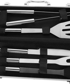 GALPADA 1 Set Grill Tool Kit Stainless Steel Tools Grilling Tools Grill Tools Stainless Steel