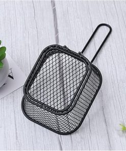 Fried basket, 1PC Frying BasketChips French Fries Chicken Kitchen Cooking Tools