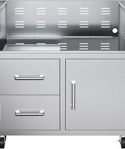 EdgeStar GRL360CART 36" Cart with Door and Drawer Combo for GRL360 Series Grills