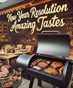 Ultimate BBQ Gifts Set: Must-Have Meat Smoking Guide (47 Meats) + Meat Temperature Guide + Wood Flavor Chart Big Text Outdoor Magnets Grilling Pellets Smoker Accessories Unique for Birthday Holidays 2