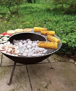Esschert Design FF270 Series BBQ Grill Griddle 2