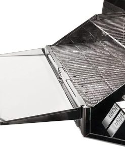 Magma Products A10-902 Stainless Steel Detachable Serving Shelf for Grill with Removable Plastic Cutting Board, Fits 9 x 18 Inch Cooking Grate Grills 2