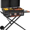Full-Length Grill Cover for Traeger Woodridge Pro and Woodridge Elite Pellet Grills,for BAC775 Woodridge Pro Grill Cover Accessory,67″ L x 27″ W x 46″ H 3