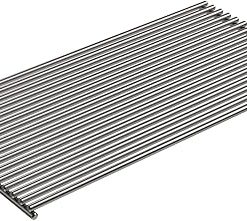 RÖSLE Stainless Steel cooking grate, cooking grate for Videro G2/G3/G4/G6 from model year 2021, dishwasher-safe