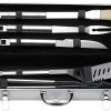 16PCS Griddle Barbecue Accessories Kit,Flat Top Grill Accessories Set for Blackstone and Camp Chef,Smoker Meat Resting Blanket,Enlarged Spatulas,Brush,Burger Press for Outdoor BBQ Camping Cooking 4