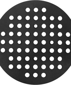 11.5in Round Cast Iron Fire Grate Replacement Parts for Kamado Joe Big Joe High Heat Charcoal Plate Fire Bottom Grate