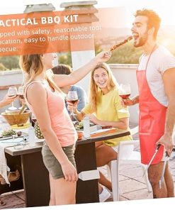 BESPORTBLE BBQ Tool Set 12 Piece Stainless Steel Grill Utensils Set BBQ Grill Accessories Kit for Outdoor Indoor Easy to Use Store 2
