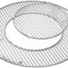 Kick Ash Basket Stainless Steel Charcoal Ash Basket, Fits Big Green Egg Grill, Large – Designed in Wisconsin 4