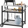 Yukon Glory™ Premium Heavy-Duty Griddle Cover for Blackstone 36 Inch Griddle and 6 Piece Griddle Tool Set, Complete Griddle Accessories Kit (Complete Griddle Accessories Kit) 3