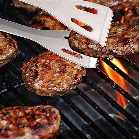 6 PC BBQ Grilling Accessories Grill Tools Set – Stainless Steel with Storage Case for Camping,Gifts for Dad Durable, Stainless Steel Grill Tools 2 6 PC BBQ Grilling Accessories Grill Tools Set - Stainless Steel with Storage Case for Camping,Gifts for Dad Durable, Stainless Steel Grill Tools - Image 2
